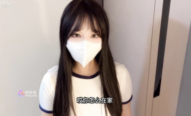 清純的小學妹才是最愛【小敏兒】別人眼中的班長學霸？在我這里只是一條被徹底開發的小母狗罷了，純欲學妹的體操服誘惑！