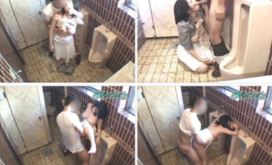 SDの1919go經典：大屌男混用公廁偶遇醉酒白嫩巨乳少婦扒衣脫褲各種姿勢啪