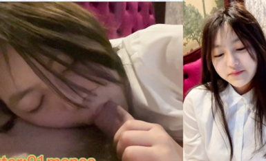 美少女殺手【最愛蘿莉】-露臉E奶OL同事出差完整後續，收臧支持呀