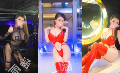 顏值身材不輸一線模特，極品風騷御姐重慶樓鳳施工妹【雨涵】私拍③，抓龍筋毒龍足交口爆啪啪，最懂男人的女人 合集（3）