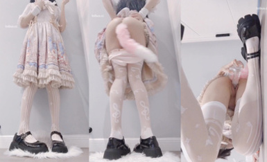 cuteli520 -洛麗塔音符襪