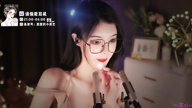 HYTV高顏值主播@深情默指導 asmr耳騷合集（10）