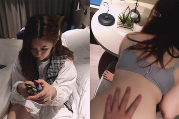 酒店約炮白嫩的美女同事 各種姿勢操翻她的小嫩鮑完美露臉