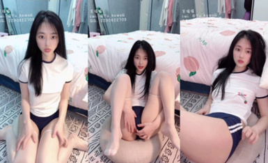 青春無敵 SS級完美露臉推特女神【芋喵喵】11月高價定製，多種情趣制服道具自嗨白漿超多 合集（6）