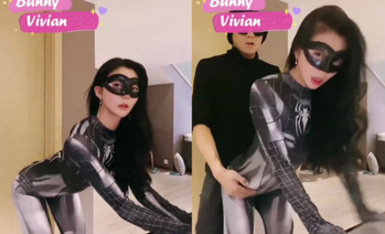 愛絲襪的vivian姐 蜘蛛俠