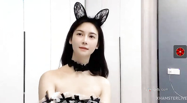 神仙級別，神似江疏影，大美女全脫了，【tiantian_LK】，真是太漂亮了，清純女神看一眼就瘋狂 (4)