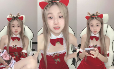 校花學妹！【你的初戀6】顏值逆天~超級粉嫩小b~全裸特寫 (15)