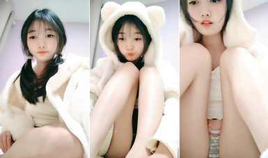 校花級別推薦~粉嫩美少女【妮妮愛吃肉】下海撈錢~各種自慰直播合集 (10)