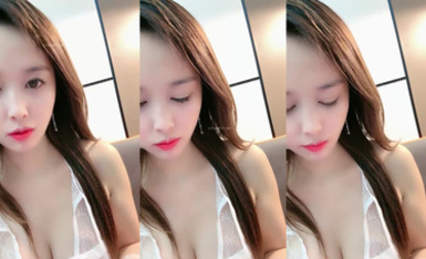 重磅！綠播女神下海！美到炸裂~【安朵兒】揉穴自慰！包射 (5)