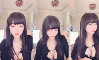 長腿黑絲頂級氣質尤物女神 可憐花寶嘰 (1)