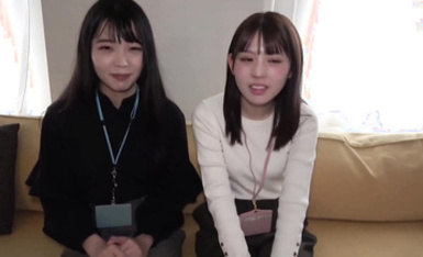 双飞清纯美眉【FC2-PPV-3954834】同公司的两个漂亮美女职员 被轮流无套输出 内射 最幸福的连续中出