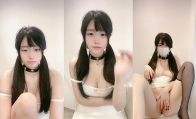 核彈！G奶校花20小時大合集【菠蘿果果】某一天忘帶口罩了，臉點同框，雪白的肌膚，翹臀撅起那刻頓時讓人一硬，屌炸了！ (10)