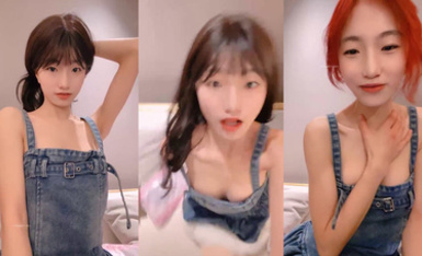 乖巧鄰家高顏值學妹 嗚崽醬 49部合集  (34)