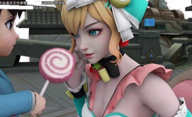 王者荣耀不一样的棒棒糖