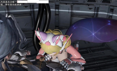 王者荣耀鲁班大师的妲己机器人