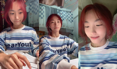 乖巧鄰家高顏值學妹 嗚崽醬 49部合集  (6)