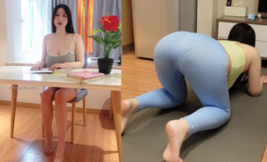 秀人巨乳女神『王儷丁』有色連續短劇《媽媽的年輕女閨蜜》淫亂爆乳美少婦 第一集 高清1080P版