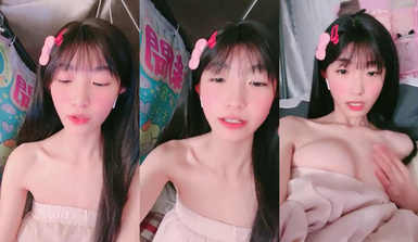 乖巧鄰家高顏值學妹 嗚崽醬 49部合集  (42)