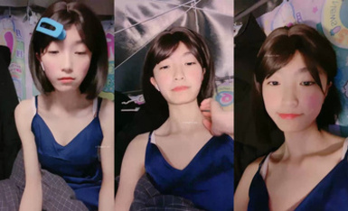 乖巧鄰家高顏值學妹 嗚崽醬 49部合集  (13)