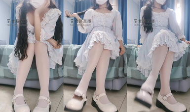 庫洛莓莓-洛麗塔白絲羞辱盯榨