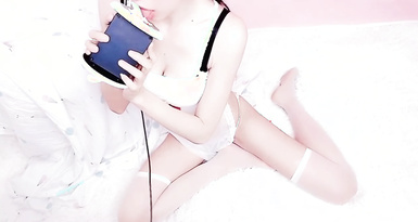 夏詩詩vv ASMR+禮物 定製視頻合集 (35)