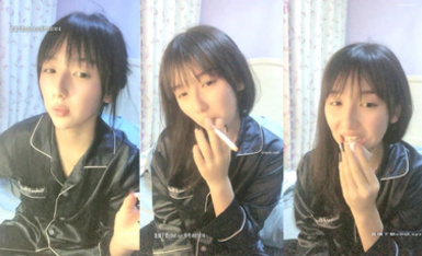 高顏值清純女神 星luck(楊蔥蔥) 50部合集 (14)