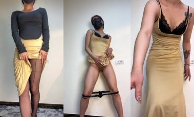 【優優】最新定製亂倫，黑絲包臀長裙淫語脫光勾引兒子+碎花旗袍被金主無套爆肏顏射，擼點超高1