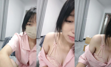 超級學生新人，下海  新作！最新登陸黃播平台，超清純顏值，超Q彈大奶+粉嫩鮑魚，懟臉大秀 直接狂射，沒有套路 太良心了！ (4)