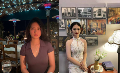 某藝術校花私拍慘遭男友泄密！絕對的美人胚子，明星級別的顏值！可甜可欲的背後卻這么的騷。