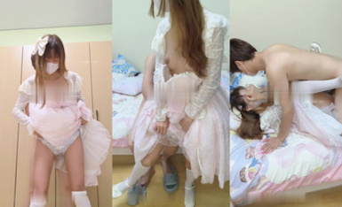 私密電報群震撼泄密！00後女友【軟軟兔】真實LT情侶，未流出劇情第二季，C服定製精選，無套啪啪，騷話不斷 (3)