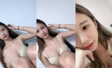 人氣女神來襲，明星顏值大美女【廣州大學生】身材曼妙前凸後翹，白漿從洞洞流出的畫面好震撼 (3)