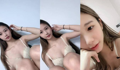 人氣女神來襲，明星顏值大美女【廣州大學生】身材曼妙前凸後翹，白漿從洞洞流出的畫面好震撼 (3)