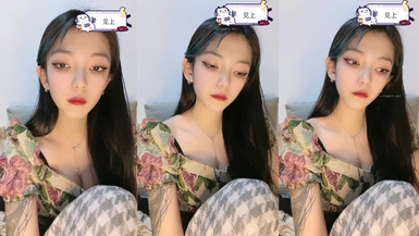 B站反差福利姬【黑絲小媽缺愛版】直播雙視角 私拍福利 (2)