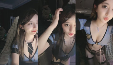 2024年最頂顏值，不斷刷新記錄【棉棉熊】奶子又大又白，真想上去舔幾口，含著大雞巴，眼神中全是風情 (4)