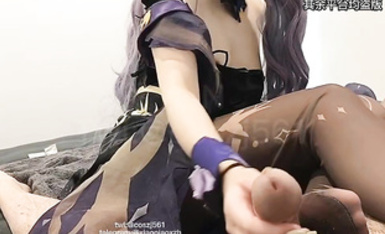 軟萌甜美極品粉嫩小可愛『coszj561』Keqing 1 (Genshin Impact)