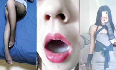 專約極品良家大神『sexydoll』-射我嘴裡吧，我想喝baba精液