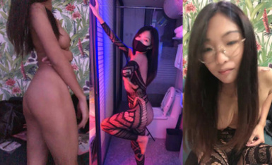 反差眼鏡婊【跳跳蛇 】魔鬼身材，激情裸舞，看了就想擼管 (6)