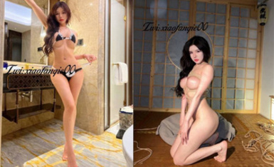 頂級露臉尤物！極品九頭身拜金名媛網紅反差女神【小番茄xiaofanqie00】VIP群福利，調教啪啪道具紫薇潮噴，母狗屬性拉滿了 (3)