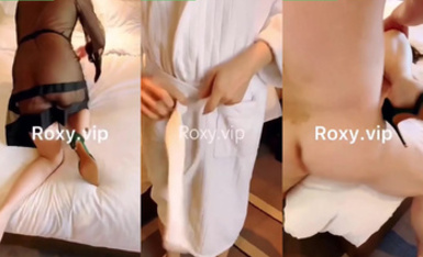 淫妻博主『cuckoldroxy』親眼看著自己老婆的逼變成別人雞巴的形狀 親自開車送老婆去挨操 綠奴的福音1 (2)