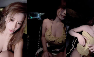 絕色巨乳女神【純天然巨乳鮑汁】超騷尤物，挺翹粉嫩極品大奶愛不釋手，戶外車上脫光深喉口暴，騎乘後入 指奸摳逼 (3)