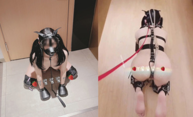 Twitter蘿莉〖Y醬醬醬〗可愛人形小母狗被主人爸爸調教 稚嫩小騷穴被大肉棒狠干 清純反差視覺超強