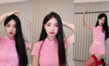 花椒網紅 寧依純 護士制服漏內舞蹈5部合集 (2)