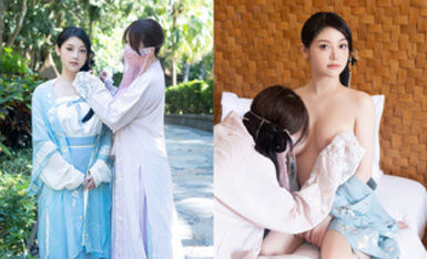 秀人网甜美可爱型美女❤️_豆瓣酱✨最新双人给力作品_舔脚_磨豆腐_玩奶玩逼