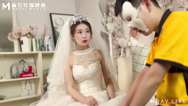 【AI明星換臉】AI- 楊冪 被200萬彩禮裹挾的新娘，婚前也要跟前任干一炮