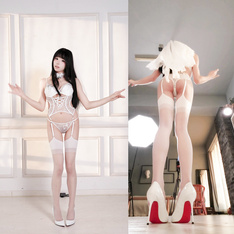 咬一口兔娘ovo-9月作品『夢中的婚禮』勾指起誓