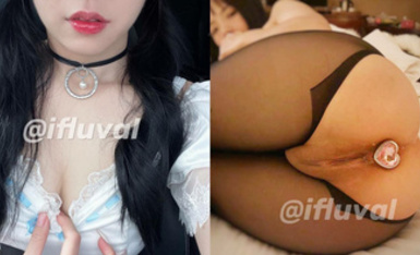 最新10月精品！推特愛健身的翹臀大妞，D奶女神【子柒學姐ifluval】福利，毒龍啪啪像母狗一樣被調教 (2)