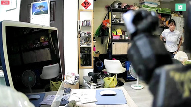 2024-04-29_臺北家庭監控_[內褲微露點]_姐姐起床穿衣服微露點_妹妹回家_媽媽回家_姐姐回家