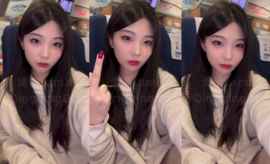 原套路女主【清清sama女王】劇情控制盯射打飛機羞辱 (10)