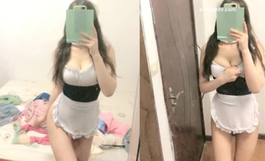 超人氣女神【偶遇一隻貓】大尺度密碼房 (1)