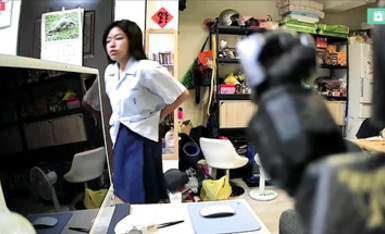 2024-05-01_臺北家庭監控_[內衣內褲全裸]_姐姐起床換衣服_全家輪流洗澡